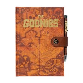 The Goonies A5 premium notebook + projector pen |  Techbox