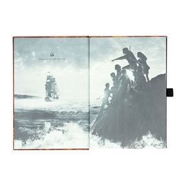The Goonies A5 premium notebook + projector pen |  Techbox
