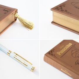 Disney Pinocchio A5 Notebook + Pen set |  Techbox