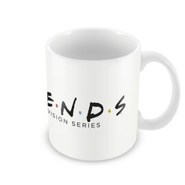 Friends mug 350ml |  Techbox