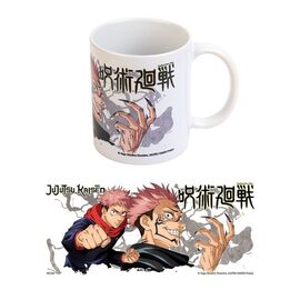 Jujutsu Kaisen Yuji and Sukuna mug 350ml |  Techbox