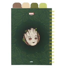 Marvel Groot A5 notebook |  Techbox