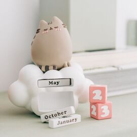 Pusheen Purrfect Love Collection 3D perpetual calendar - Various - Various - Techbox