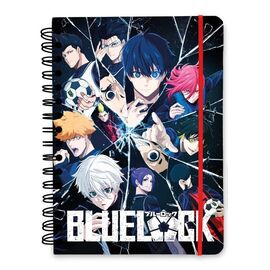 Blue Lock A5 notebook - Merchandise Office Supplies - Various - Techbox