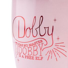 Harry Potter Dobby premium mug with lid 350ml |  Techbox