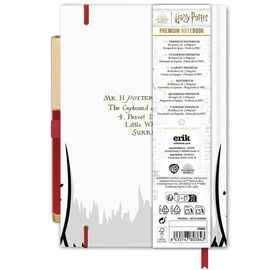 Harry Potter Hedwig A5 premium notebook + pen |  Techbox