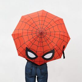 Marvel Spiderman Foodie Automatic folding umbrella |  Techbox