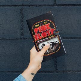 Pink Floyd travel notebook |  Techbox