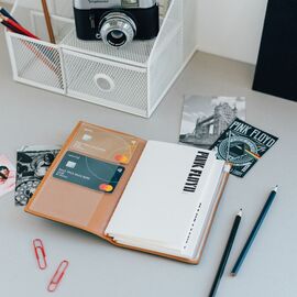 Pink Floyd travel notebook |  Techbox