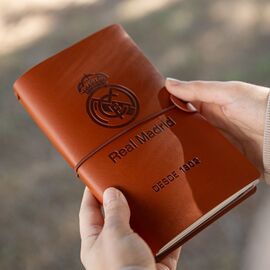 Real Madrid travel notebook |  Techbox