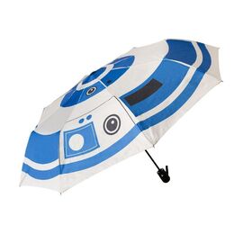 Star Wars R2D2 Foodie Automatic folding umbrella |  Techbox