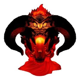 The Lord of the Rings Balrog lamp