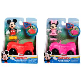 Disney Mickey Minnie car assorted figure |  Techbox