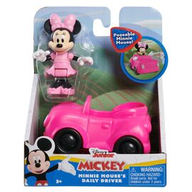 Disney Mickey Minnie car assorted figure |  Techbox