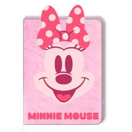 Disney Minnie plush notebook |  Techbox