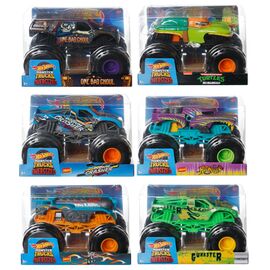 Hot Wheels Monster Trucks assorted car |  Techbox