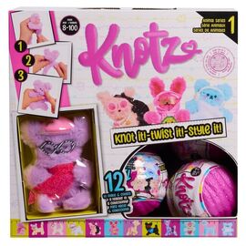 Knots assorted Plush surprise capsule |  Techbox