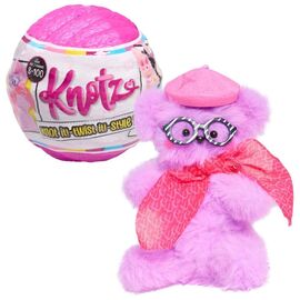 Knots assorted Plush surprise capsule |  Techbox