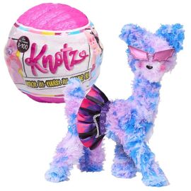 Knots assorted Plush surprise capsule |  Techbox