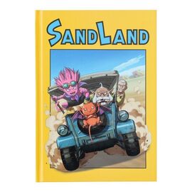 Sand Land Stones A5 premium notebook |  Techbox