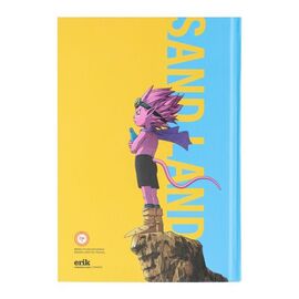 Sand Land Stones A5 premium notebook |  Techbox