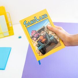 Sand Land Stones A5 premium notebook |  Techbox