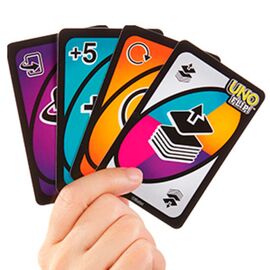 UNO Flip! card game - Board Games - Various - Techbox