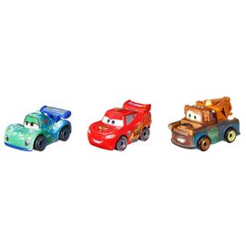 Disney Pixar Cars assorted blister 3 cars
