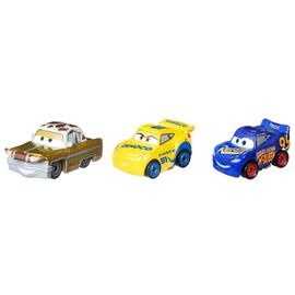 Disney Pixar Cars assorted blister 3 cars