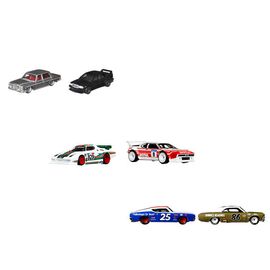 Hot Wheels Premium assorted pack 2 metal cars |  Techbox