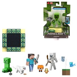 Minecraft assorted figure 8cm (Random Pick) |  Techbox