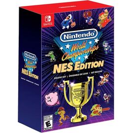 Nintendo World Championships: NES Edition (Deluxe Set) (Import) / Nintendo Switch | Techbox