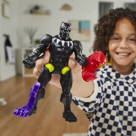 Avengers - Mix Mashers Marvel Black Panther Action Figure (F9268) / Toys
