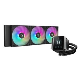 DeepCool MYSTIQUE 360 ARGB Processor All-in-one liquid cooler 12 cm Black 1 pc(s) | Techbox