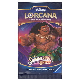Disney Lorcana - 3x Shimmering Skies Booster - Bundle / Toys