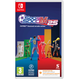Sociable Soccer 25 (Code in Box) / Nintendo Switch - Nintendo Switch Games - Games - Techbox