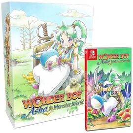 Wonder Boy: Asha in Monster World Collectors Edition / Nintendo Switch | Techbox