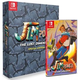 Jim Power The Lost Dimension Special Limited Edition (Strictly Limited) / Nintendo Switch | Techbox