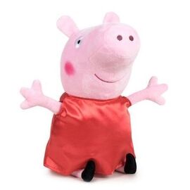 Peppa Pig Peppa plush toy 19cm |  Techbox