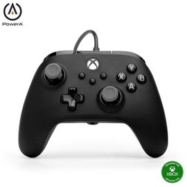 PowerA Advantage Plus Wired Controller for Xbox Series X - S - Black / Xbox Series X | Techbox