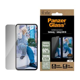 PanzerGlass - Privacy Screen Protector Galaxy new A35 5G Ultra UWF / Electronics