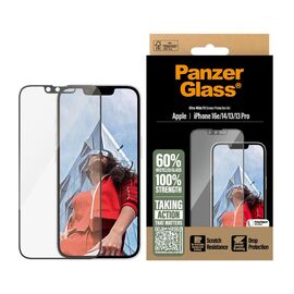 PanzerGlass - Screen Protection - iPhone 16e - 14 - 13 - 13 Pro - Ultra-Wide Fit / Electronics - Αταξινόμητα -  - Techbox