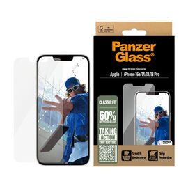 PanzerGlass - Screen Protection - iPhone 16e - Classic Fit / Electronics