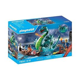 Playmobil - Vikings with Sea Monster (71830) / Toys |  Techbox