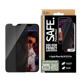 SAFE. by PanzerGlass - Privacy Screen Protection - iPhone 16e - 14 - 13 - 13 Pro - Ultra-Wide Fit / Electronics