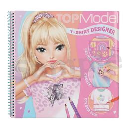 Topmodel - TOPModel T-Shirt Designer Colouring Book (413585) / Toys |  Techbox