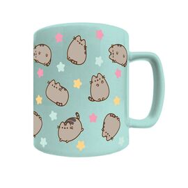 Pusheen Mug with teddy bear cover 440ml - Mugs & Bottles - Gifts - Techbox