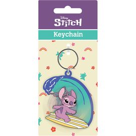 Disney Stitch Angel keychain |  Techbox