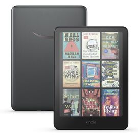 Amazon - Kindle Colorsoft Signature Edition 32 GB - 7 - Metallic black / Electronics