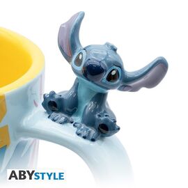 DISNEY - 3D Handle Mug - Hawaiian Stitch / Fan Shop and Merchandise |  Techbox
